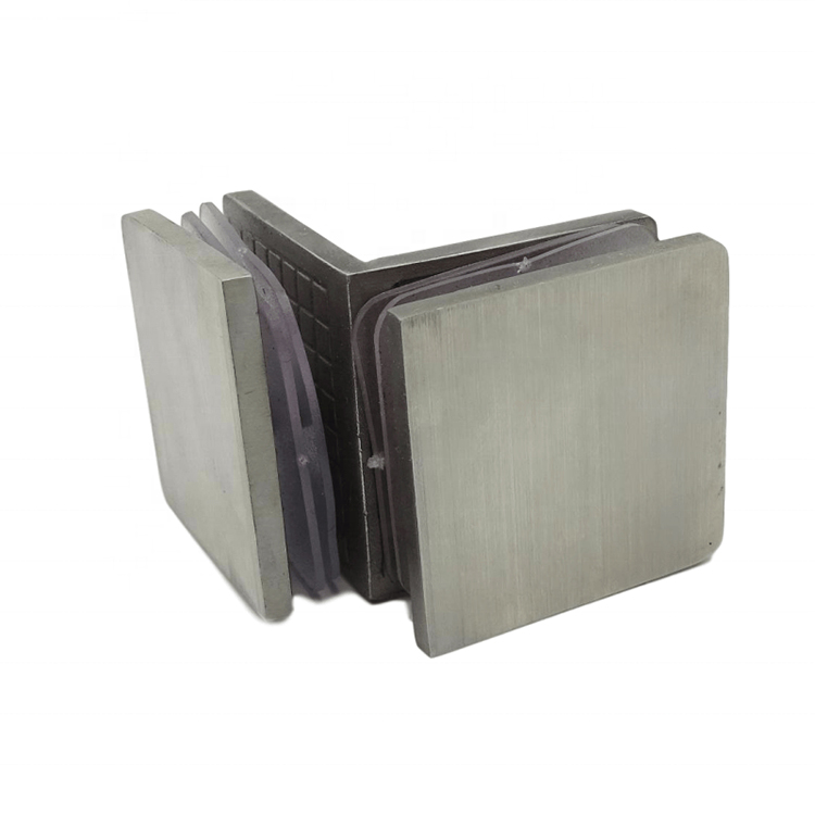 Good Quality OEM ODM Room Clamp Hinge Tube Brass Glass Connector For Shower Door