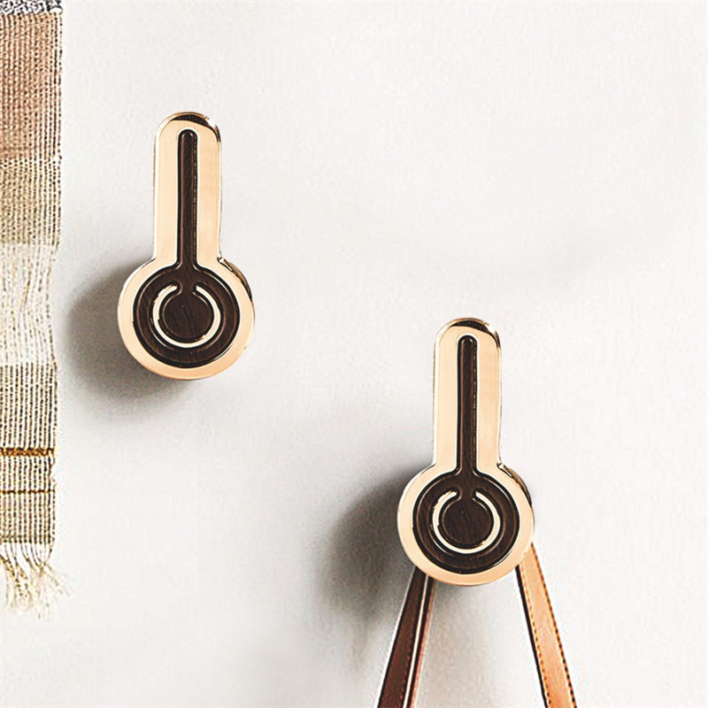 Clothing New Clothes Hanging Hook Retailer Bathroom Wall Mount Coat And Hat Hooks