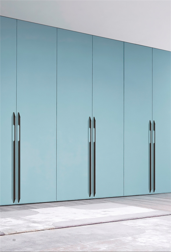 High Quality Aluminum Kitchen Furniture Cabinet 3M Handle Gold And Black Long Profile Cabinet Handle 1000Mm