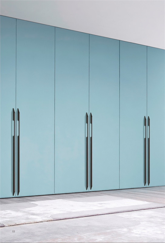 High Quality Aluminum Kitchen Furniture Cabinet 3M Handle Gold And Black Long Profile Cabinet Handle 1000Mm