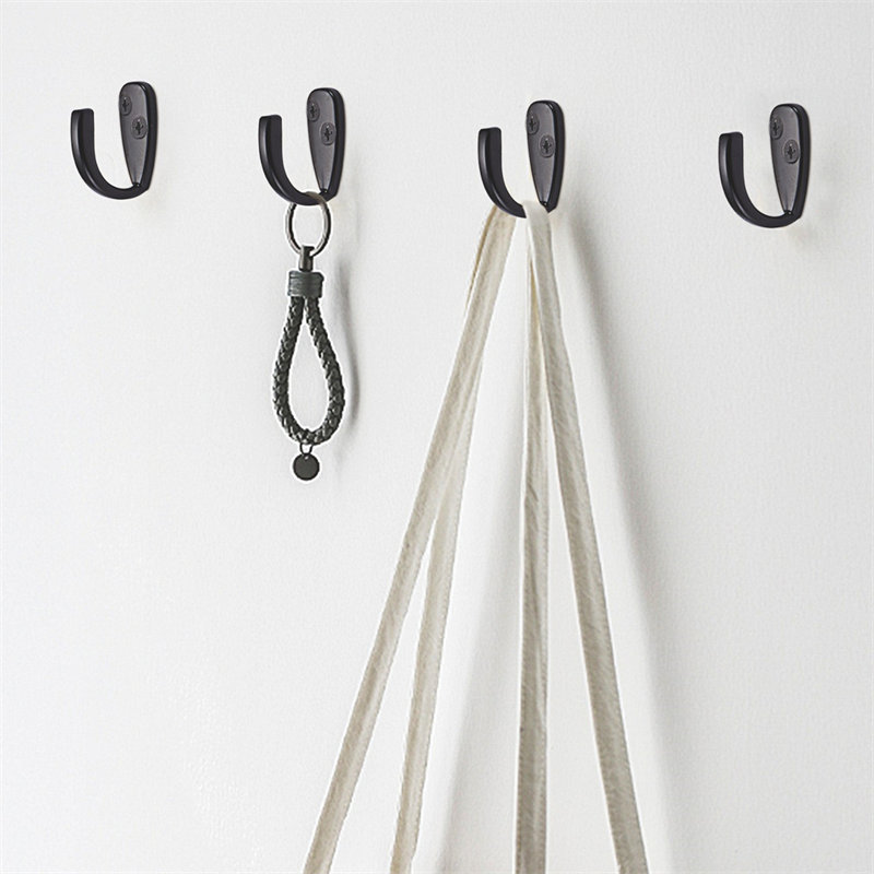 Clothing New Clothes Hanging Hook Retailer Bathroom Wall Mount Coat And Hat Hooks