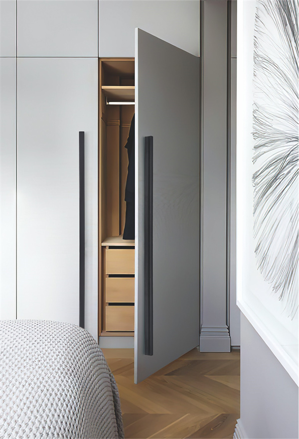 Door Hardware Kitchen Furniture Aluminum Pull Cabinet Handle Cupboard Handles Cabinet Pulls