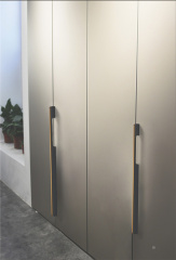 High Quality Aluminum Kitchen Furniture Cabinet 3M Handle Gold And Black Long Profile Cabinet Handle 1000Mm