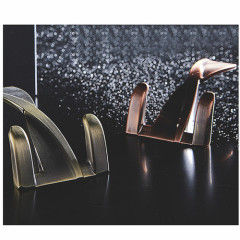 Nordic Metal Hook Load-Bearing Entrance Door Key Hook Personality Wall Hanging Coat Hook