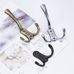 Wooden Coat Rack Clothes Hanger Hooks Living Room Wall Rack