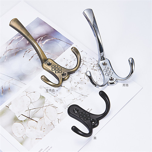 Wooden Coat Rack Clothes Hanger Hooks Living Room Wall Rack