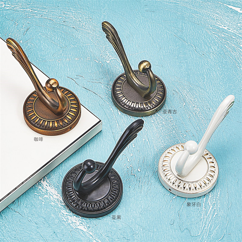 Clothing New Clothes Hanging Hook Retailer Bathroom Wall Mount Coat And Hat Hooks