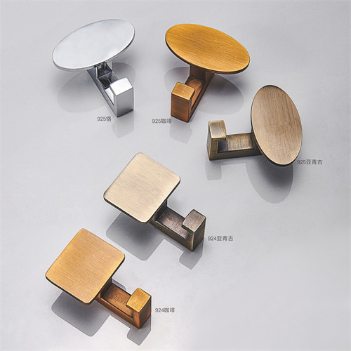 Nordic Metal Hook Load-Bearing Entrance Door Key Hook Personality Wall Hanging Coat Hook