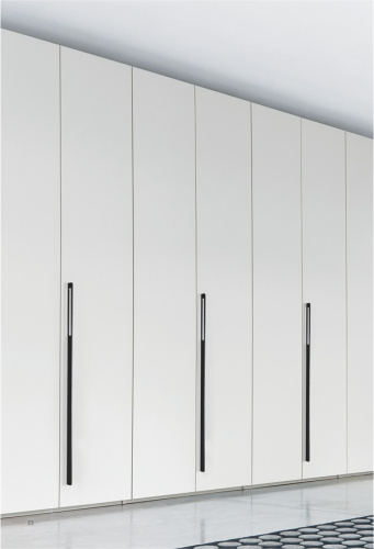 Door Hardware Kitchen Furniture Aluminum Pull Cabinet Handle Cupboard Handles Cabinet Pulls