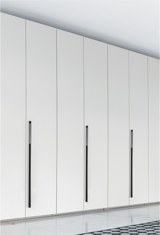 Door Hardware Kitchen Furniture Aluminum Pull Cabinet Handle Cupboard Handles Cabinet Pulls