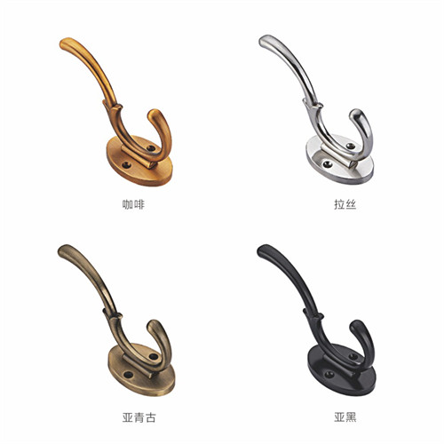 Factory Manufacture Hooks Coat Wall Robe Metal Clothing Vintage Towel Hanger Coat Hanger Cloth Hook