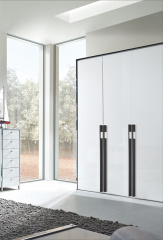 Milan Long Wardrobe Drawer Concealed Handle Pulls Aluminium Cabinet Handle Profile One Meter Aluminium Closet Handle