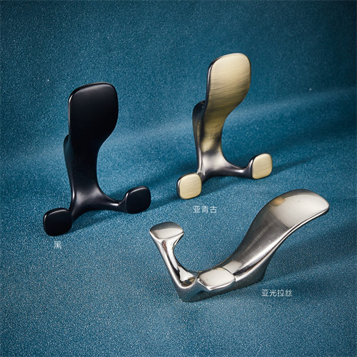 Zinc Alloy Clothes Clothing Metal Hook Coat Hook Wall Hook
