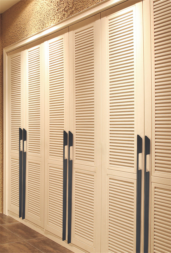 Door Hardware Kitchen Furniture Aluminum Pull Cabinet Handle Cupboard Handles Cabinet Pulls