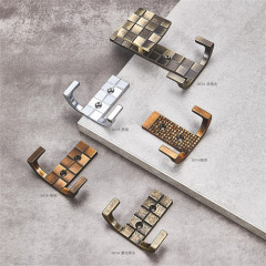 Milan Oil Rubbed Bronze Double Robe Coat Hooks Wall Wire Rack Wall Mount Coat Hook