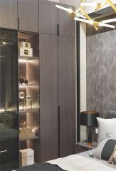 Milan Long Wardrobe Drawer Concealed Handle Pulls Aluminium Cabinet Handle Profile One Meter Aluminium Closet Handle