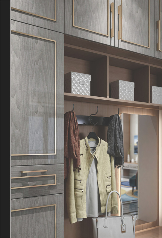 Door Hardware Kitchen Furniture Aluminum Pull Cabinet Handle Cupboard Handles Cabinet Pulls