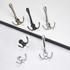 Nordic Metal Hook Load-Bearing Entrance Door Key Hook Personality Wall Hanging Coat Hook