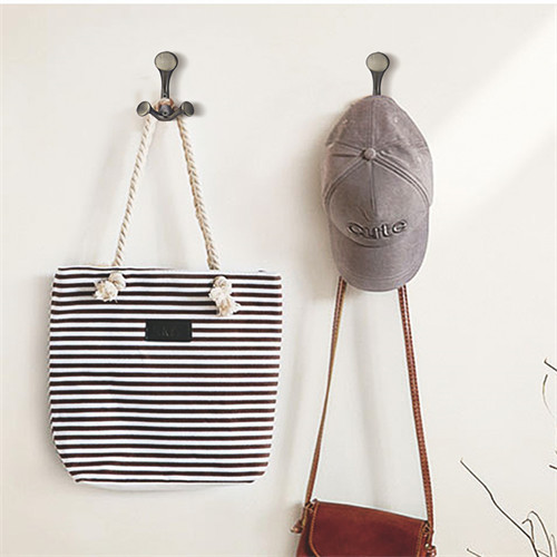 Nordic Metal Hook Load-Bearing Entrance Door Key Hook Personality Wall Hanging Coat Hook