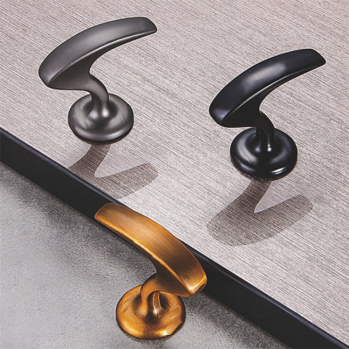 Simplicity Gold Nickel Black Wall Single Coat Hanger Entrance Living Room Bathroom Wardrobe Clothing Coat Hook