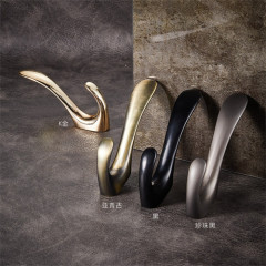 Zinc Alloy Clothes Clothing Metal Hook Coat Hook Wall Hook