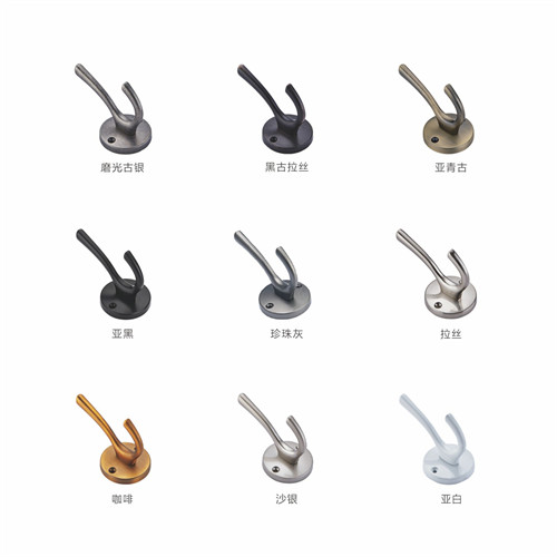 Factory Manufacture Hooks Coat Wall Robe Metal Clothing Vintage Towel Hanger Coat Hanger Cloth Hook
