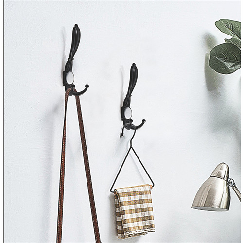 Wooden Coat Rack Clothes Hanger Hooks Living Room Wall Rack