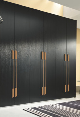 Milan Long Wardrobe Drawer Concealed Handle Pulls Aluminium Cabinet Handle Profile One Meter Aluminium Closet Handle