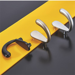 Wooden Coat Rack Clothes Hanger Hooks Living Room Wall Rack