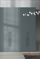 Milan Long Wardrobe Drawer Concealed Handle Pulls Aluminium Cabinet Handle Profile One Meter Aluminium Closet Handle