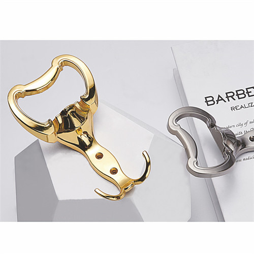 Milan Oil Rubbed Bronze Double Robe Coat Hooks Wall Wire Rack Wall Mount Coat Hook