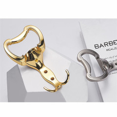 Milan Oil Rubbed Bronze Double Robe Coat Hooks Wall Wire Rack Wall Mount Coat Hook