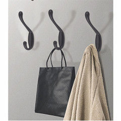Wooden Coat Rack Clothes Hanger Hooks Living Room Wall Rack