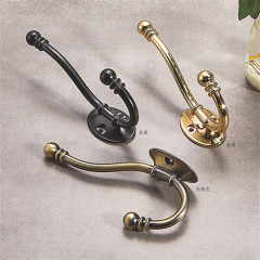 Factory Manufacture Hooks Coat Wall Robe Metal Clothing Vintage Towel Hanger Coat Hanger Cloth Hook