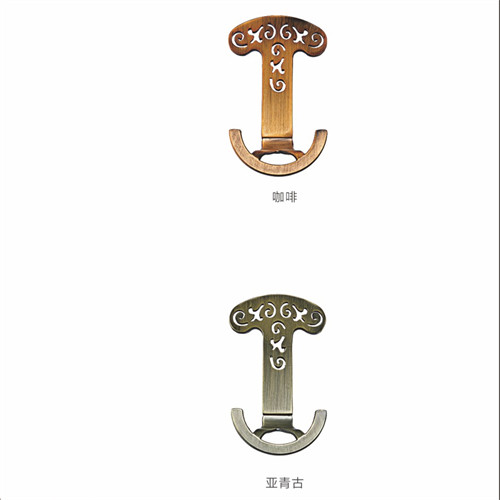 Nordic Metal Hook Load-Bearing Entrance Door Key Hook Personality Wall Hanging Coat Hook