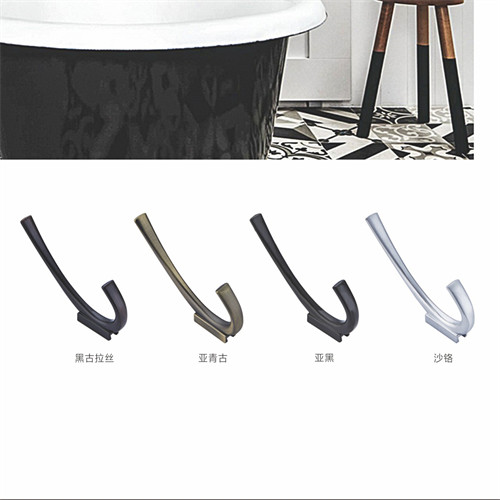 Factory Manufacture Hooks Coat Wall Robe Metal Clothing Vintage Towel Hanger Coat Hanger Cloth Hook