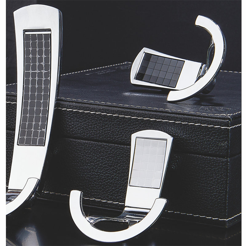 Decorative Hanging Hook Wall Mounted Clothes Hanger Coat Hook Rail Coat Rack Zinc Alloy Clothe Wall Hook