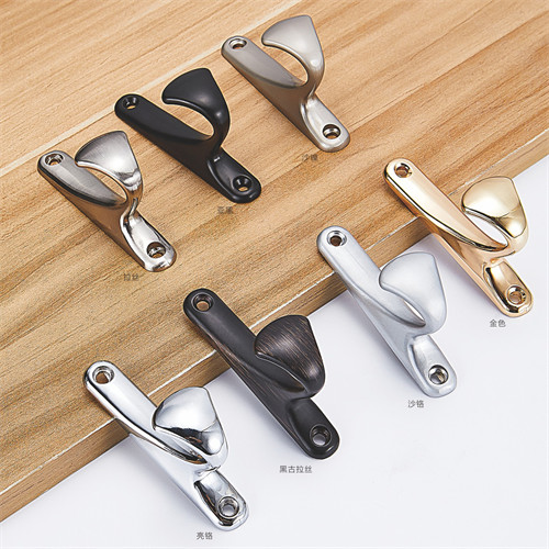 Zinc Alloy Clothes Clothing Metal Hook Coat Hook Wall Hook