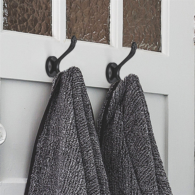 Clothing New Clothes Hanging Hook Retailer Bathroom Wall Mount Coat And Hat Hooks