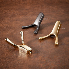 Furniture hardware Coat Hanger Bathroom Clothes Display Towel coat hooks Metal Wall Shower Hook For Hanging