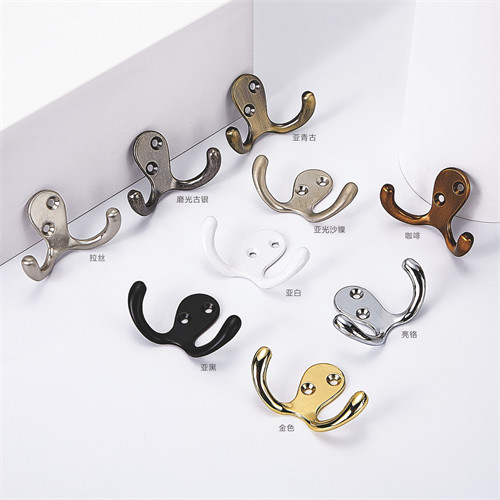 Factory Manufacture Hooks Coat Wall Robe Metal Clothing Vintage Towel Hanger Coat Hanger Cloth Hook