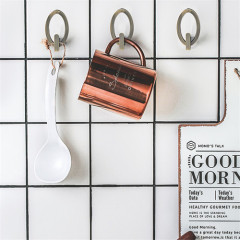 Wooden Coat Rack Clothes Hanger Hooks Living Room Wall Rack