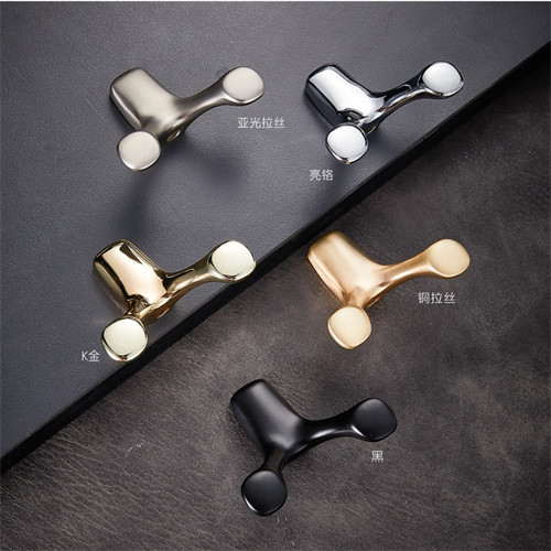 Zinc Alloy Clothes Clothing Metal Hook Coat Hook Wall Hook