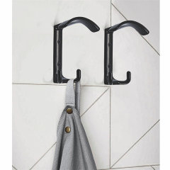 Decorative Hanging Hook Wall Mounted Clothes Hanger Coat Hook Rail Coat Rack Zinc Alloy Clothe Wall Hook