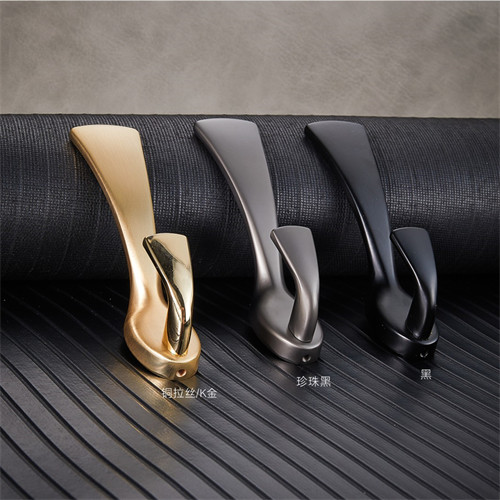 Zinc Alloy Clothes Clothing Metal Hook Coat Hook Wall Hook