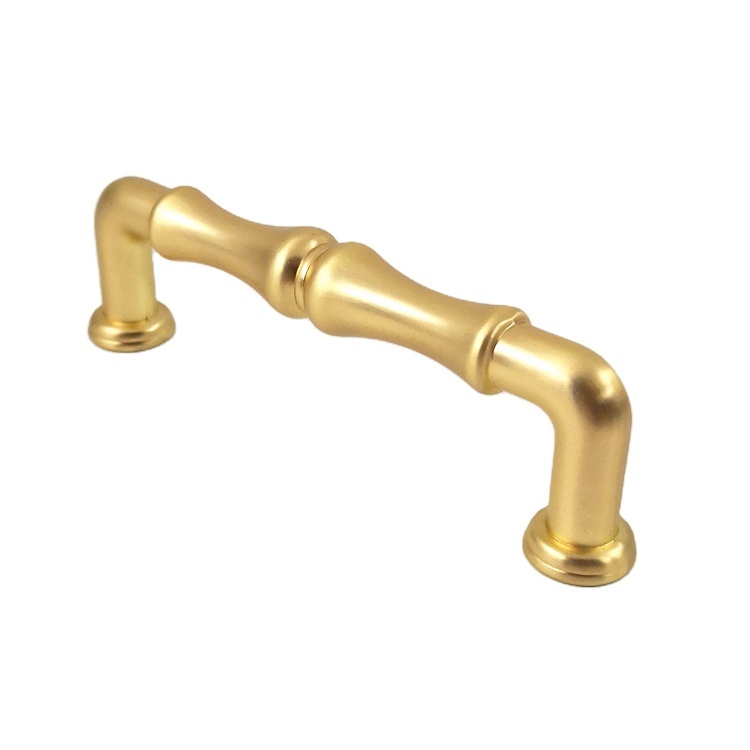 2021 High Quality European Style Handles 128mm Zinc Alloy Cabinet Handles Kitchen Pull Handles
