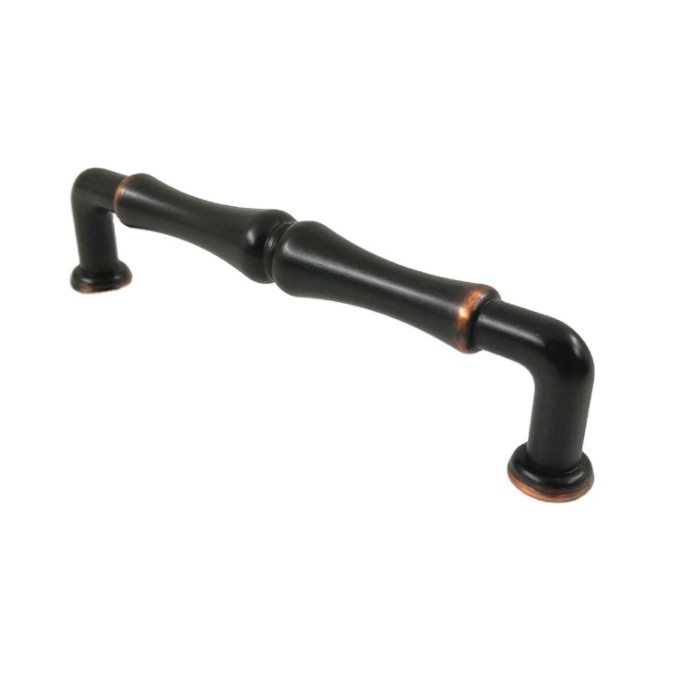 2021 High Quality European Style Handles 128mm Zinc Alloy Cabinet Handles Kitchen Pull Handles