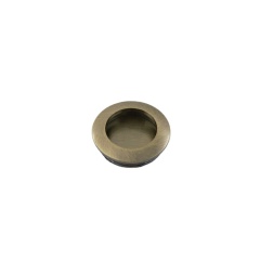 Recessed Furniture Hardware Zinc Concealed Hidden Flush Pull Cabinet Handle