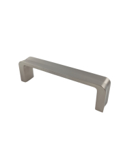 Ready For Ship Zinc Alloy Nickel Handles Modern Simple Kitchen Furniture Cabinet Drawer Handles