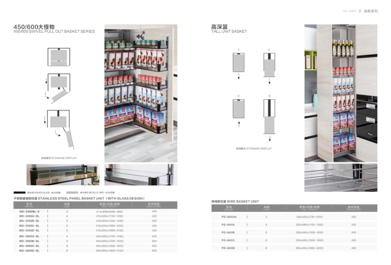 Kitchen Tall Unit Series